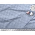 thumbnail image 3 of Soimoi Poly Georgette Fabric Geometric Small Print Fabric by The Yard 52 Inch Wide, 3 of 3