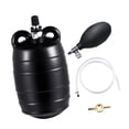 thumbnail image 4 of Luzkey Inflatable Pipe Plug Premium Professional Easy to Use Rubber Sewer Test Plug 13cmx6.5cm, 4 of 8