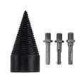 thumbnail image 2 of Firewood Splitter Drill Bit, Thread Firewood Log Splitter  For Home 32MM,42MM,50MM, 2 of 8