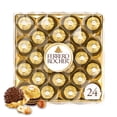 thumbnail image 1 of Ferrero Rocher Fine Hazelnut Milk Chocolate Gift Box, 1 of 8