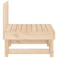 thumbnail image 2 of vidaXL Canapé de Jardin en Bois Massif de Pin, 2 of 4