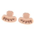 thumbnail image 3 of 2 Pcs Bottom Eyelash Stamping Tool, Quick Makeup Under Eyelash Stencil, Eyelash Skin color, 3 of 9