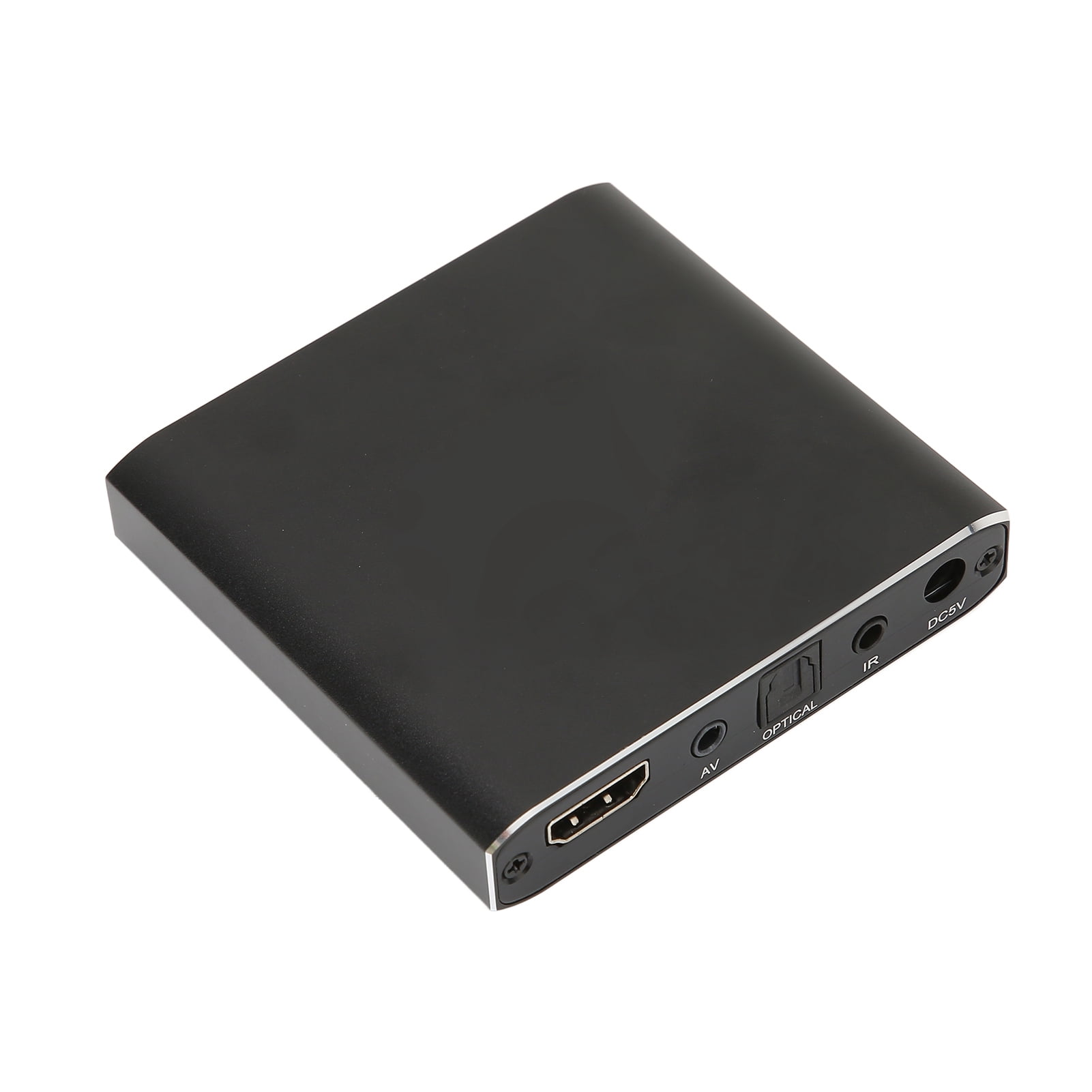HD Multimedia Interface Media Player, Infrared Remote Control Digital Media Player Support U Disk Storage Card Plug and Play  for 4K TV US Plug,UK Plug,EU Plug,AU Plug