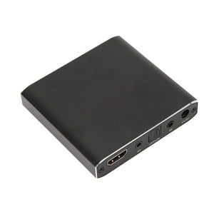 HD Multimedia Interface Media Player, Contrôle infrarouge à distance Digital Media Players Support U Disk Storage Card Plug and Play for 4K TV US Branche,UK Branche,EU Branche,AU Connecteur