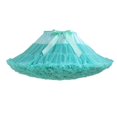 thumbnail image 1 of Jupe Mini Plissée en Tulle Uni Multi-Couches pour Femmes, Fête, Club, Cosplay, 1 of 4
