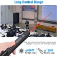 thumbnail image 3 of Jinsinto Presentation Clicker Wireless Presenter Remote Clicker for Powerpoint, USB Powerpoint Clicker with Laser Pointer, 2.4GHz Slide Advancer Powerpoint Remote PPT Clicker for Mac Wi, 3 of 5