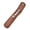 Brown, variant on Nose Trimmer Tweezers Rustproof Universal Stainless Steel Round Tip Hair Removal Tweezers for Men
