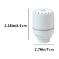 thumbnail image 3 of Pompe Manuelle pour Sac de Rangement sous Vide / Pompe Manuelle Compacte pour Extraction d'Air / Outil de Compression Portable Gain de Place - Fonctionnement Silencieux / Ajustement Universel / Conception en Plastique Blanc / 3,93 X 3,14 Pouces / 0,35 Lb / US, 3 of 7