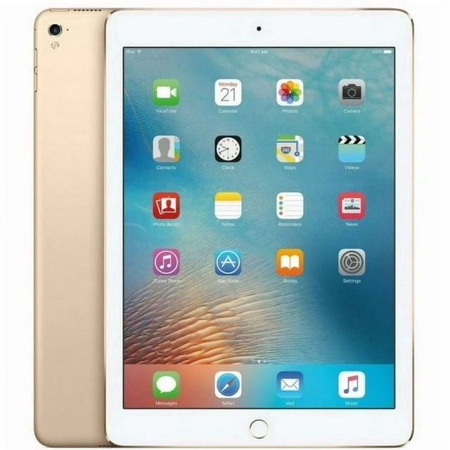 Restored Apple iPad Pro 9.7" WIFI Gold 128GB - Very Good (Refurbished)