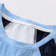 thumbnail image 4 of hengsof T-Shirt de Sport d'Été pour Filles en Soie Glacée Confortable et Respirant à Manches Courtes Col Rond Haut Évacuant l'Humidité T-Shirt de Sport, 4 of 6