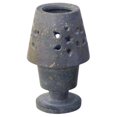thumbnail image 5 of INDIA OVERSEAS TRADING CORP SS 21071 Soapstone Candle Lamp (T-LITE) With Shade, 5 of 5