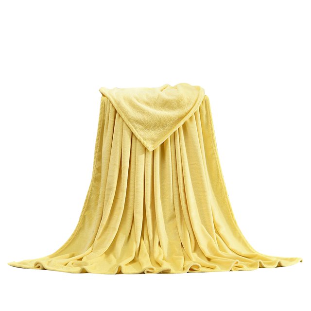 CEHVOM Couverture en Molleton Micro Peluche Super Douce et Chaude Jeté de Canapé Literie Liquidation