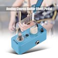thumbnail image 4 of MOOER Ensemble King Analog Chorus Pedal with True Bypass, Compact Metal Design, LEVEL/DEPTH/RATE Controls, LED Indicator, 9V Power (Adapter Not Included), 4 of 6