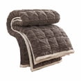 thumbnail image 2 of Zenithome Mattress Pad Thick Quilted Foldable Warm Pad For Bed Use​, 2 of 7