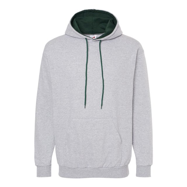 King Fashion KF9041 Sweat à Capuche Bicolore