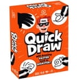 thumbnail image 1 of Quick Draw : jeu d’ambiance rapide – Compétition de dessin effrénée pour les soirées jeux en famille !, à partir de 8 ans – 3 à 6 joueurs, anglais, 1 of 2