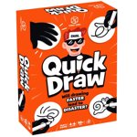 Quick Draw Party Game - Fast-Paced Drawing Competition for Family Game Night! Hilarious Guessing Rounds for Kids & Adults, Ages 8+, 3-6 Players, 30 Minute Playtime, Made by Format Games, english