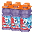 thumbnail image 2 of Gatorade Cool Blue Fruit Punch Mashup 6 x 591 ml, Bottles, 2 of 5