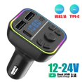 thumbnail image 3 of CUITING Voiture Émetteur FM Sans Fil Bluetooth, 3 of 9