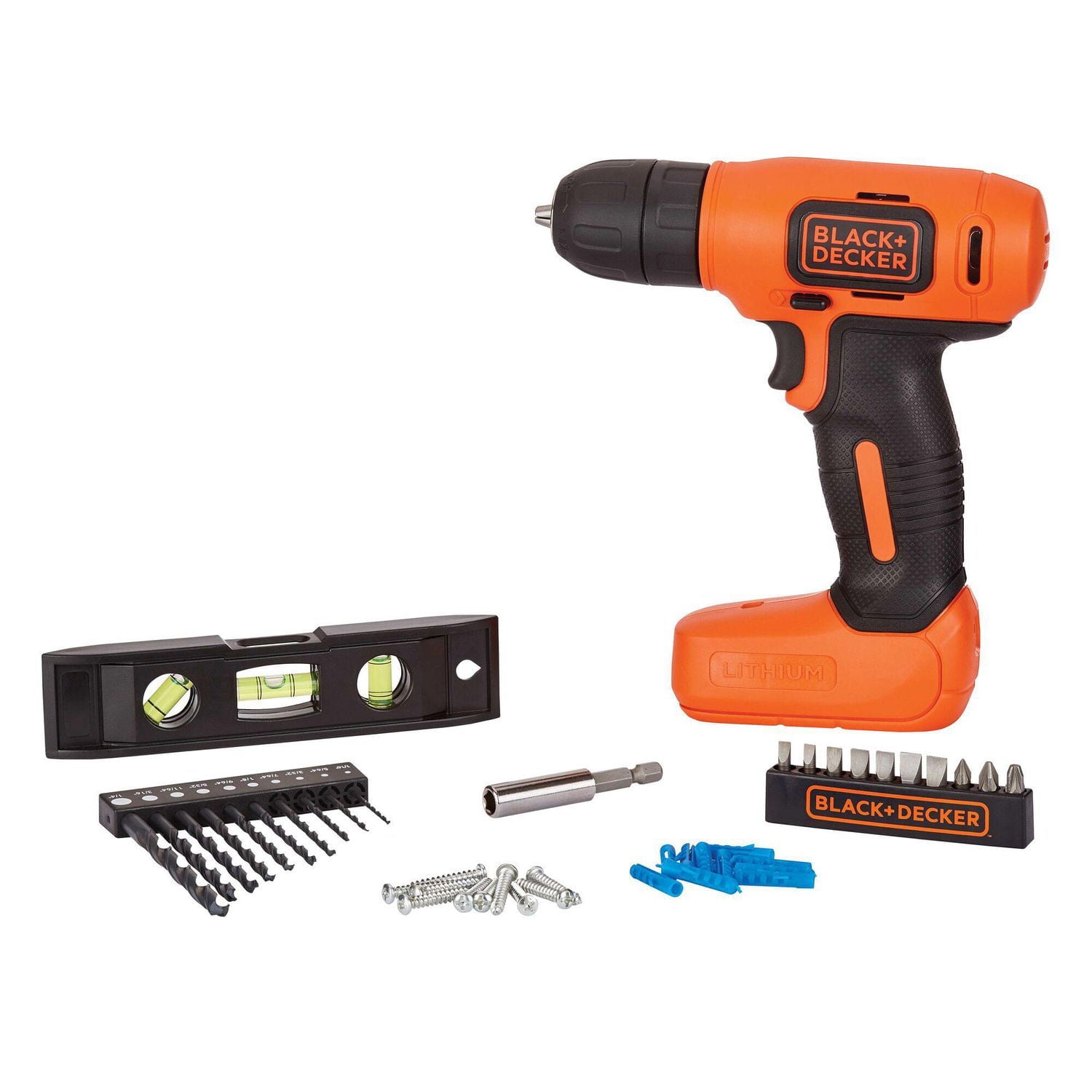 BLACK+DECKER 8V MAX* Home Décor Project Kit, BDCD8HDPK