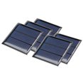 thumbnail image 1 of Unique Bargains 5 Pcs 1.5V 150mA Module de Panneau Solaire en Poly pour Téléphone Jouets Chargeur, 1 of 6