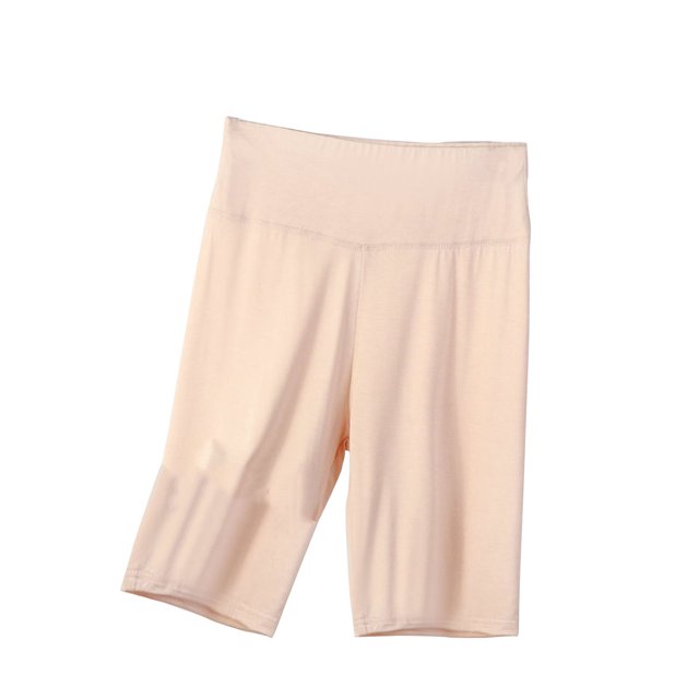 Timegard Wide Leg Shorts for Women Cotton Linen Elastic Waist Button Solid Color Casual Loose Shorts