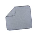 thumbnail image 3 of GROWTH TANK Tapis de Séchage Absorbant pour Vaisselle Napperon Rangement Facile Tapis de Séchage pour Évier Lavable en Machine Gris, 3 of 9