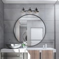 thumbnail image 4 of Gladstone 5-Piece All-in-One Matte Black Bathroom Set, 4 of 9