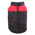thumbnail image 2 of LSLJS Us Pet Dog Vest Jacket Warm Clothes Winter Padded Coat Small/Large, Pet Costume, 2 of 2