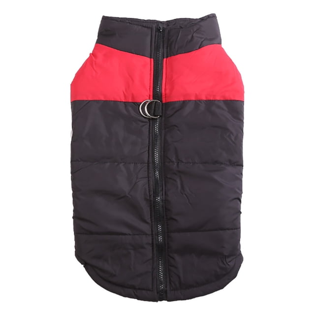 XZNGL US Pet Dog Vest Jacket Warm Waterproof Clothes Winter Padded Coat Small/Large