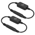 thumbnail image 4 of LED Tactile Gradateur - 2pcs Gradation sur Interrupteur de Commande pour DC 12V-24V Lumière de Bande de Couleur Unique, 4 of 8