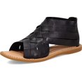thumbnail image 1 of BORN pour Femmes, Sandale IWA Noire Tissée 7 m, 1 of 15