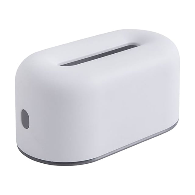 Birdeem Tissue Box Multi Fold Hand Towel Holders No Touching Tissue Box for Bathroom Toilet and Wc