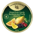 thumbnail image 1 of Cavendish & Harvey Mixed Fruit Flavoured Candy in Tins, 1 of 3