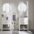 thumbnail image 2 of Madison Park Signature 8-Piece Cotton Towel Set in Light Purple, 2 of 9