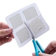 thumbnail image 4 of Langgg Window Screen Self-adhesive Covering Patch Waterproof Netting Stickers Strong Stickiness Mesh Repair Sticky Patches Screens Type 2 Grey, 4 of 7
