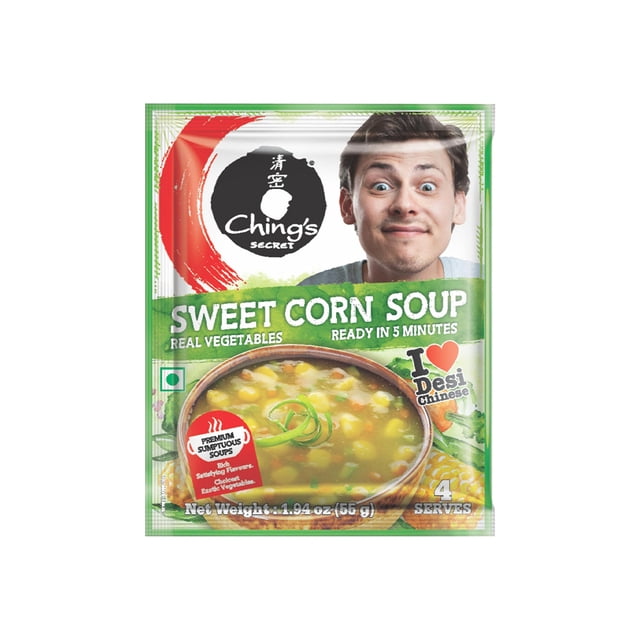 Ching's Secret Sweet Corn Soup Mix