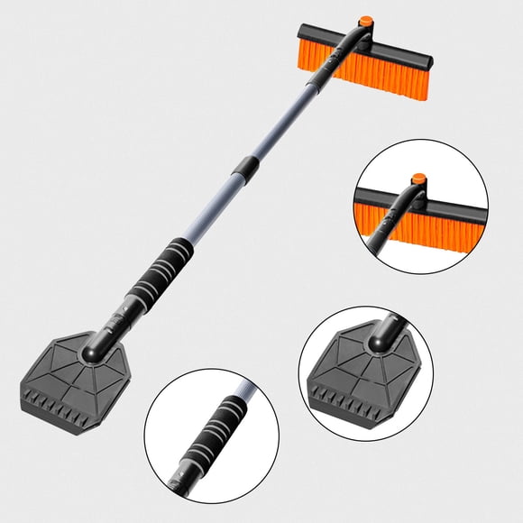 CREATITOY 1 Pce Pelle à Neige - Design Durable, Outil Essentiel pour l'Hiver en Voiture et en Plein Air