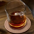 thumbnail image 1 of CEHVOM 6pc Cup Mat For Drinks, Silicone Drink Cup Mat, Cup Mat With Grooved Design, Non-slip Base, Cup Mat For Coffee Table Clearance, 1 of 4