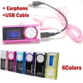 thumbnail image 2 of Lecteur de Musique MP3 Lecteur MP3 Numérique Pince MP3 mini USB MP3 mini Lampe de Poche, 2 of 5