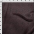 thumbnail image 4 of oneOone Velvet Brown Fabric Texture Craft Projects Decor Fabric Printed By The Yard 58 Inch Wide, 4 of 5