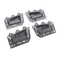 thumbnail image 1 of 4Pcs Interior Inside Door Handles, Inner Door Handle Front Rear Driver Passenger Side, 1JV461J3AA 1JV471J3AA 5HR421J3AK 4 Pcs Car Interior Door Handles Inner Door Handles, 1 of 7