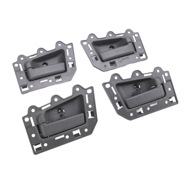 4Pcs Interior Inside Door Handles, Inner Door Handle Front Rear Driver Passenger Side, 1JV461J3AA 1JV471J3AA 5HR421J3AK 4 Pcs Car Interior Door Handles Inner Door Handles