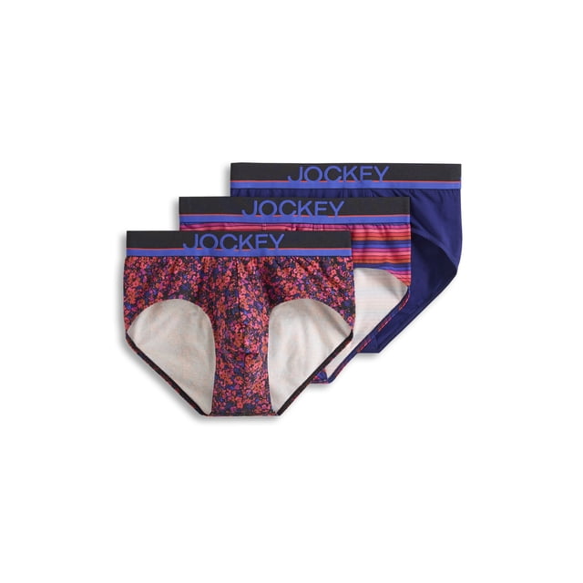 Jockey Men's True Style Brief - 3 Pack