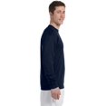 thumbnail image 4 of Champion T-Shirt à Manches Longues, TG, Marine, 4 of 5