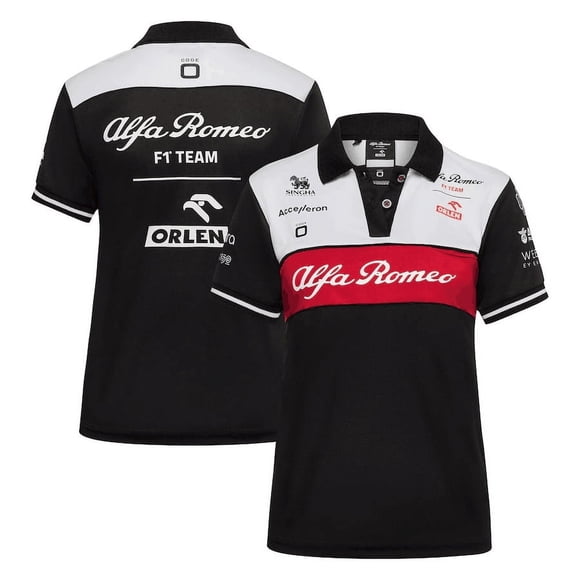 Men's Polo Shirt, Men's Casual Short Sleeve, Summer Sports Fashion T-Shirt, F1 Racing Suit