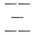 thumbnail image 1 of Decodeary Universal Wheel Hanger Alignment Pin Mounting Guide Bolts Convenient and Time-saving M12x1.5 160mm 5Set, 1 of 6