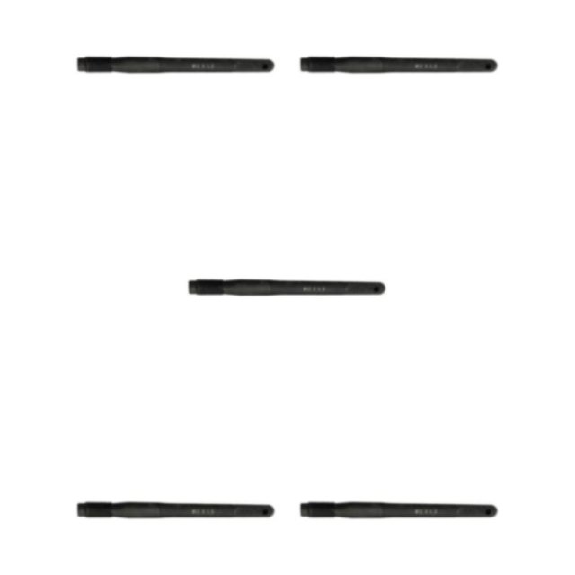 Decodeary Universal Wheel Hanger Alignment Pin Mounting Guide Bolts Convenient and Time-saving M12x1.5 160mm 5Set