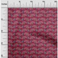 thumbnail image 1 of oneOone Polyester Lycra Fabric Fish Block Print Fabric By The Yard 56 Inch Wide, 1 of 4