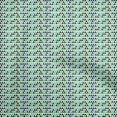 thumbnail image 1 of oneOone Polyester Spandex Green Fabric Tribal Sewing Craft Projects Fabric Prints By Yard 56 Inch Wide, 1 of 5